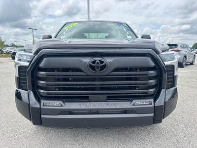2025 Toyota Tundra 2WD 2WD SR5 CrewMax 5.5' Bed (SE)