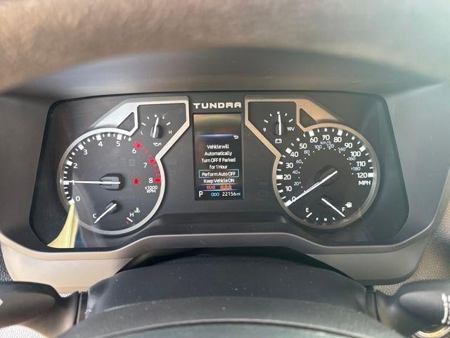 2023 Toyota Tundra 4WD 4WD SR5 CrewMax 5.5' Bed (SE)