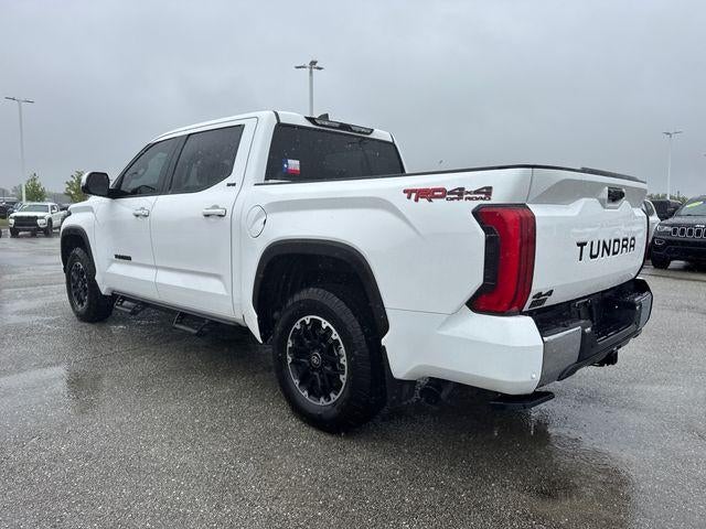 2026 Toyota Tundra 4WD 4WD SR5 CrewMax 5.5' Bed (SE)