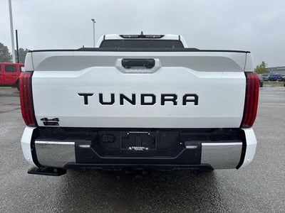 2026 Toyota Tundra 4WD 4WD SR5 CrewMax 5.5' Bed (SE)