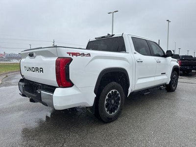 2026 Toyota Tundra 4WD 4WD SR5 CrewMax 5.5' Bed (SE)
