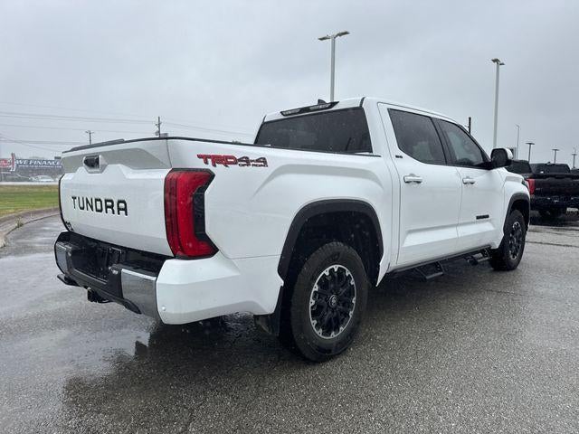 2026 Toyota Tundra 4WD 4WD SR5 CrewMax 5.5' Bed (SE)