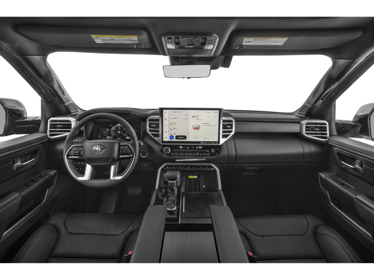 2023 Toyota Tundra 4WD 4WD Platinum CrewMax 5.5' Bed (Natl)