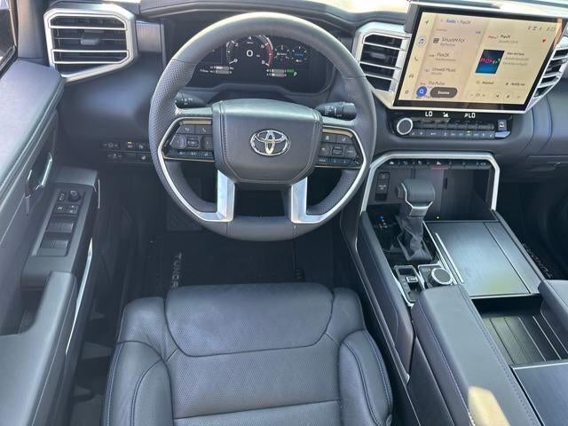 2025 Toyota Tundra 4WD 4WD Platinum Hybrid CrewMax 5.5' Bed (Natl)