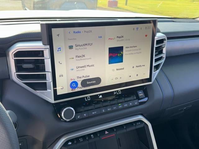 2025 Toyota Tundra 4WD 4WD Platinum Hybrid CrewMax 5.5' Bed (Natl)