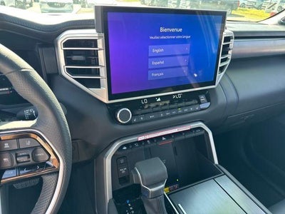 2025 Toyota Tundra 4WD 4WD Platinum Hybrid CrewMax 5.5' Bed (Natl)