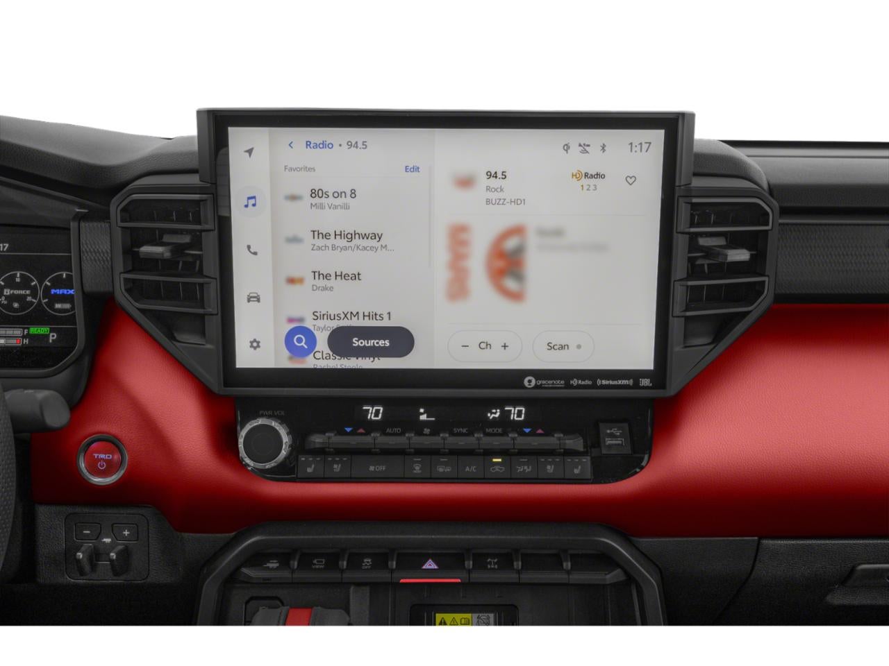 2026 Toyota Tundra 4WD 4WD TRD Pro Hybrid CrewMax 5.5' Bed (Natl)