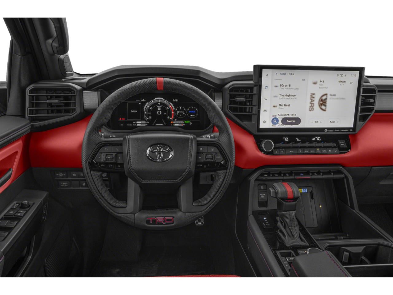 2026 Toyota Tundra 4WD 4WD TRD Pro Hybrid CrewMax 5.5' Bed (Natl)