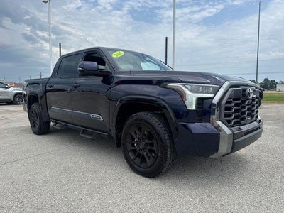 2026 Toyota Tundra 4WD 4WD Platinum CrewMax 5.5' Bed (Natl)