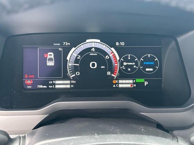 2025 Toyota Tundra 4WD 4WD Limited Hybrid CrewMax 5.5' Bed (Natl)