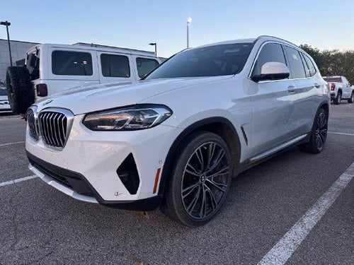 2023 BMW X3 xDrive30i Sports Activity Vehicle