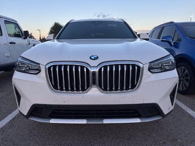 2023 BMW X3 xDrive30i Sports Activity Vehicle