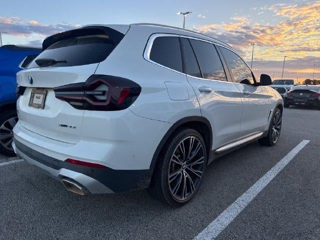 2023 BMW X3 xDrive30i Sports Activity Vehicle