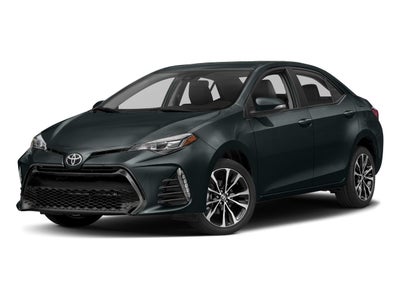 2018 Toyota Corolla SE CVT (Natl)