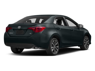 2018 Toyota Corolla SE CVT (Natl)