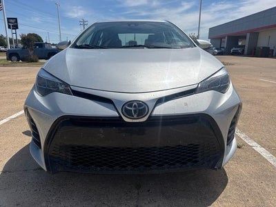2019 Toyota Corolla SE CVT (Natl)