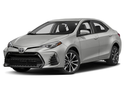 2019 Toyota Corolla SE CVT (Natl)