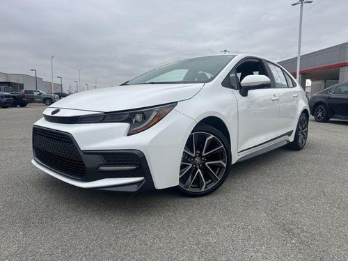 2022 Toyota Corolla APEX SE CVT (Natl)