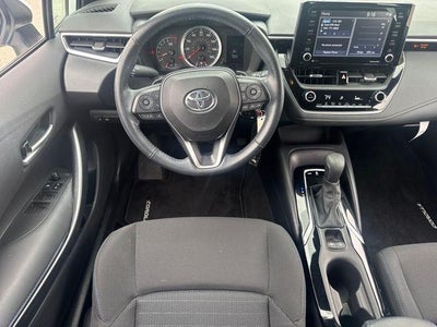 2022 Toyota Corolla APEX SE CVT (Natl)