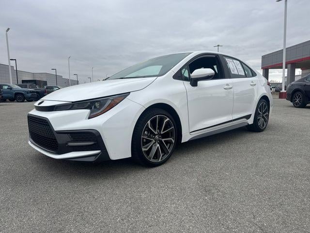 2022 Toyota Corolla APEX SE CVT (Natl)