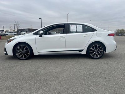 2022 Toyota Corolla APEX SE CVT (Natl)
