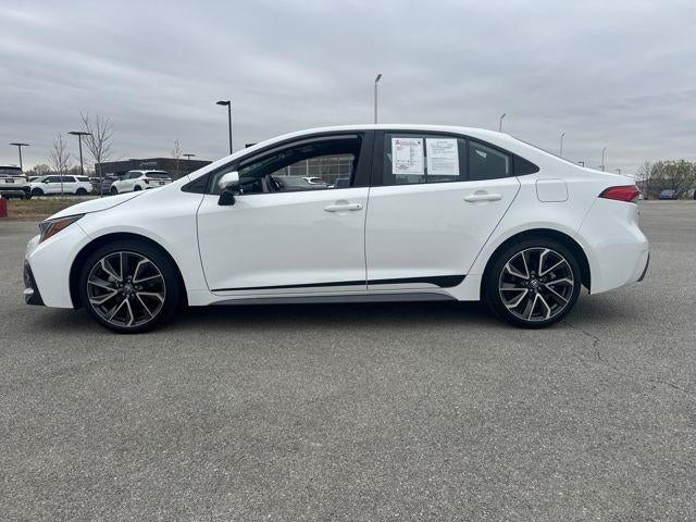 2022 Toyota Corolla APEX SE CVT (Natl)