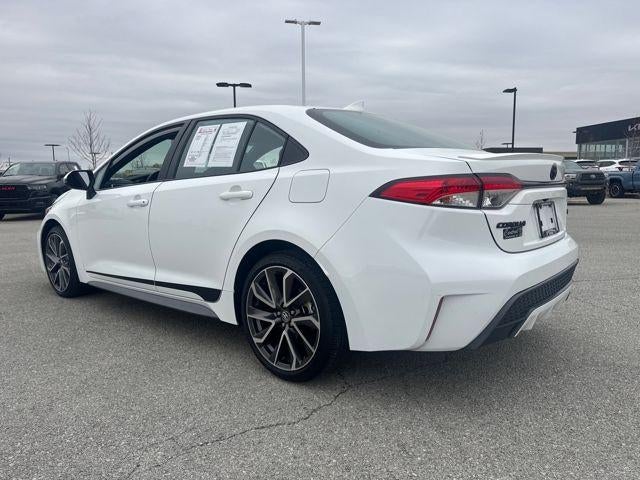 2022 Toyota Corolla APEX SE CVT (Natl)
