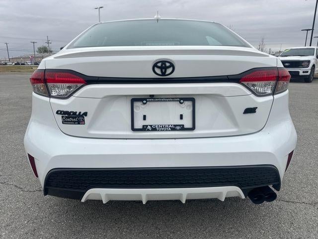2022 Toyota Corolla APEX SE CVT (Natl)