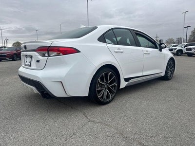 2022 Toyota Corolla APEX SE CVT (Natl)