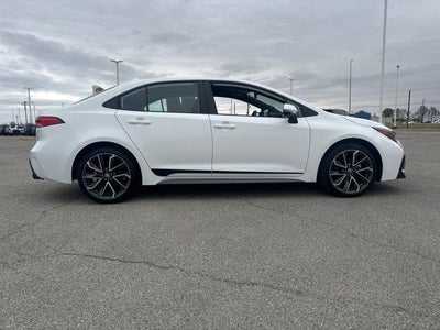 2022 Toyota Corolla APEX SE CVT (Natl)