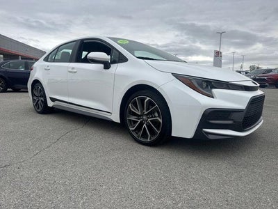 2022 Toyota Corolla APEX SE CVT (Natl)