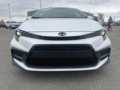 2022 Toyota Corolla APEX SE CVT (Natl)