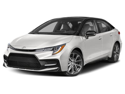 2022 Toyota Corolla APEX SE CVT (Natl)