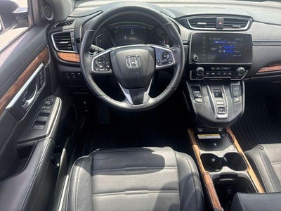 2021 Honda CR-V Hybrid Touring AWD