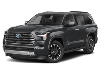 2026 Toyota Sequoia Limited RWD (Natl)