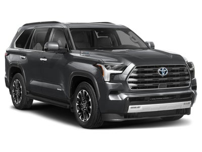 2026 Toyota Sequoia Limited RWD (Natl)