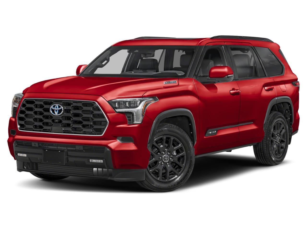 2025 Toyota Sequoia Platinum 4WD (Natl)