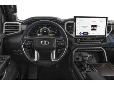 2025 Toyota Sequoia Platinum 4WD (Natl)