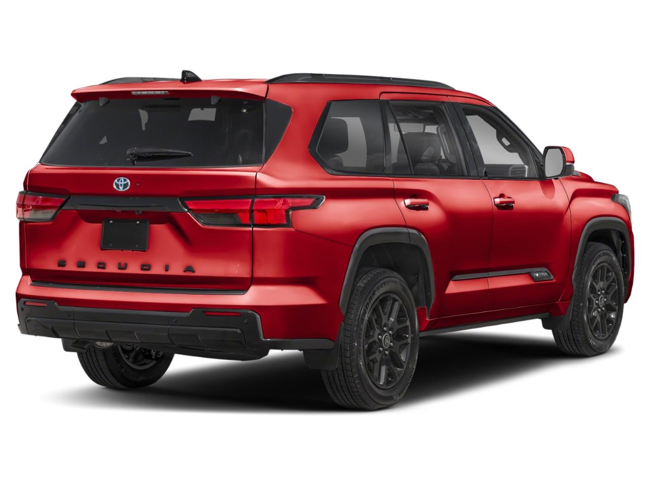 2025 Toyota Sequoia Platinum 4WD (Natl)