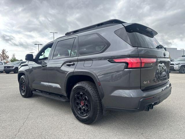2026 Toyota Sequoia TRD Pro 4WD (Natl)