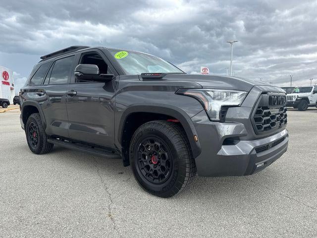 2026 Toyota Sequoia TRD Pro 4WD (Natl)