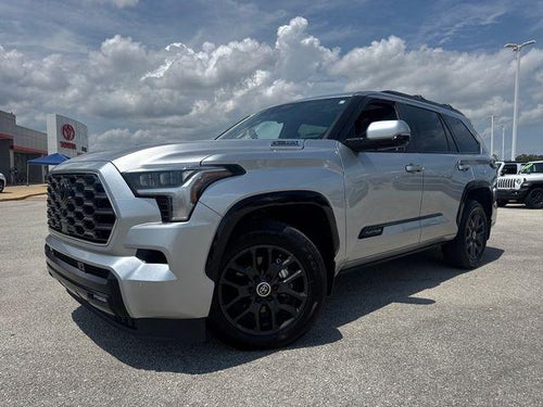 2024 Toyota Sequoia Platinum 4WD (Natl)