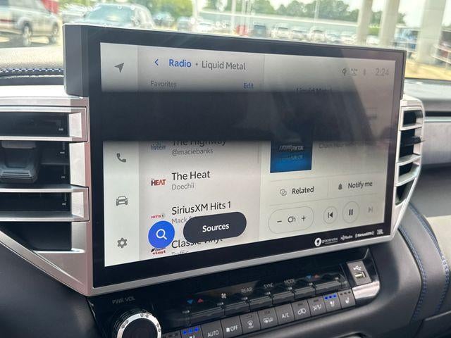 2024 Toyota Sequoia Platinum 4WD (Natl)