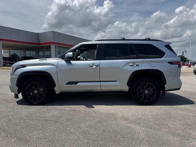 2024 Toyota Sequoia Platinum 4WD (Natl)