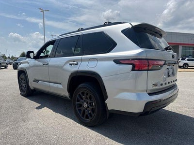 2024 Toyota Sequoia Platinum 4WD (Natl)