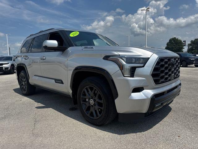 2024 Toyota Sequoia Platinum 4WD (Natl)