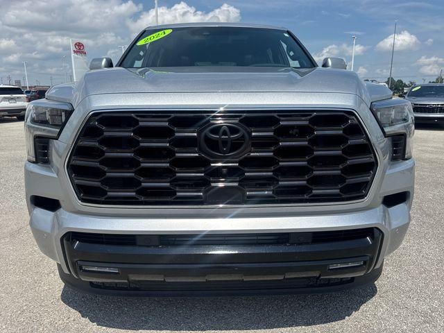 2024 Toyota Sequoia Platinum 4WD (Natl)