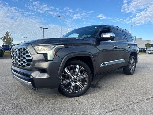 2023 Toyota Sequoia Capstone 4WD (Natl)
