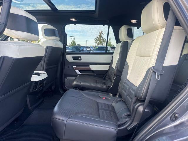 2023 Toyota Sequoia Capstone 4WD (Natl)