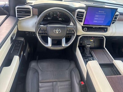 2023 Toyota Sequoia Capstone 4WD (Natl)
